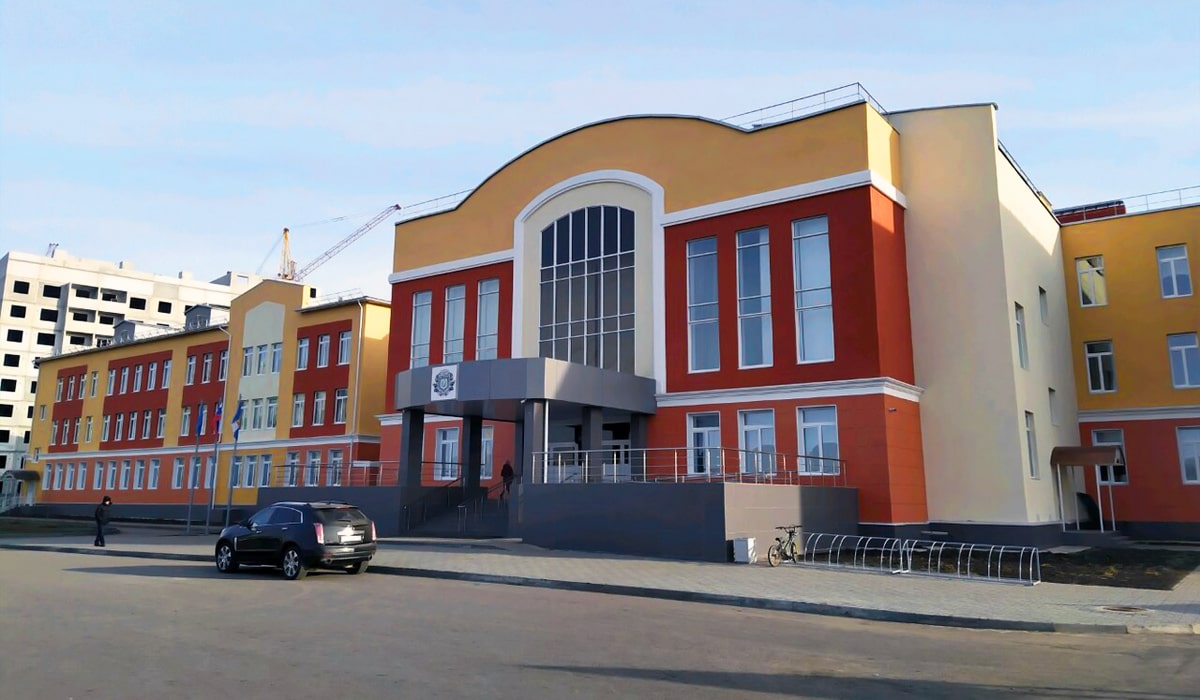 Губернаторский лицей № 100