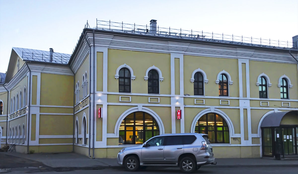ТЦ «Перекресток»
