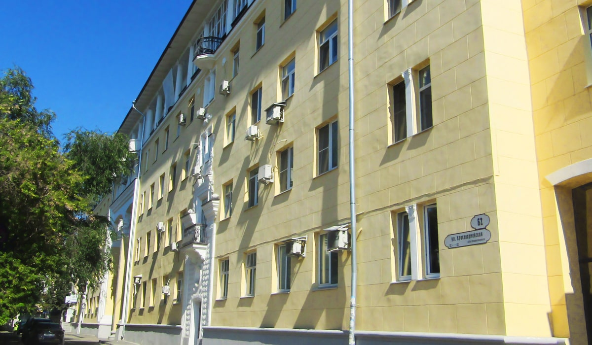 Реставрация дома Красноармейская 62